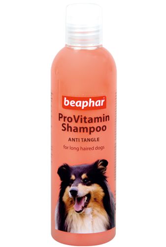 Шампунь Beaphar "ProVitamin Shampoo Anti Tangle " от колтунов для собак, 250 мл