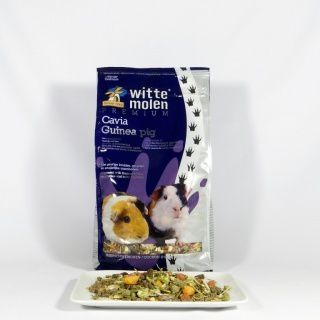 Корм Witte Molen Prem. Guinea Pig Herbs для морских свинок с травами,овощами и плодами, 800 г