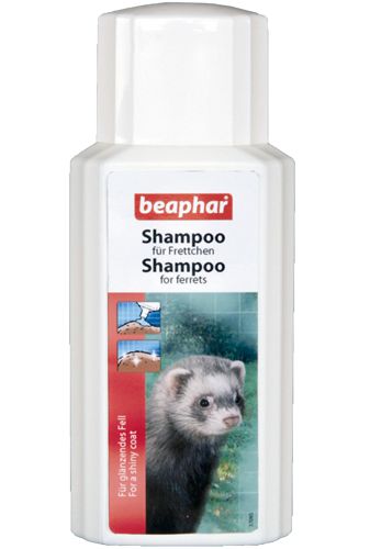 Шампунь Beaphar "Shampoo For Ferrets" для хорьков, 200 мл