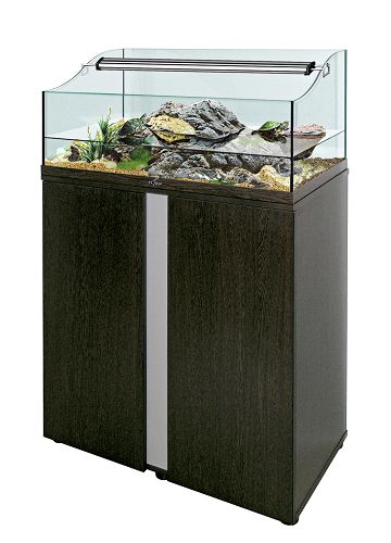 Подставка Biodesign для Turt-House Aqua 85/IWAGUMI 85, две дверки,венге, 85x45x82 см