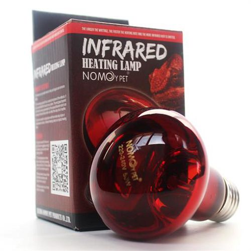 Лампа инфракрасная Nomoy Pet Infrared heating lamp для рептилий, 50 Вт