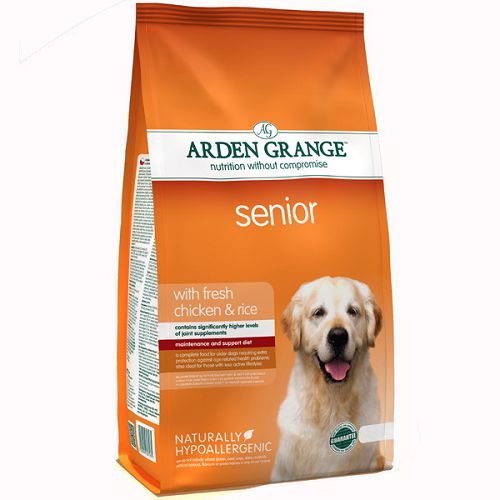 Корм Arden Grange Adult Dog Senior для собак преклонного возраста