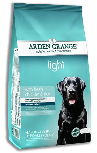 Корм Arden Grange Adult Dog Light диетический низкокалорийный для взрослых собак