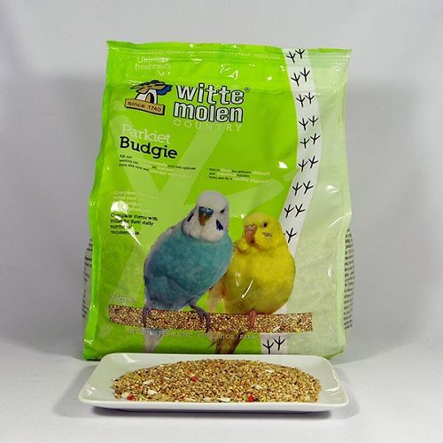 Корм Witte Molen Country Budgie Mixture для волнистых попугайчиков, 3 кг