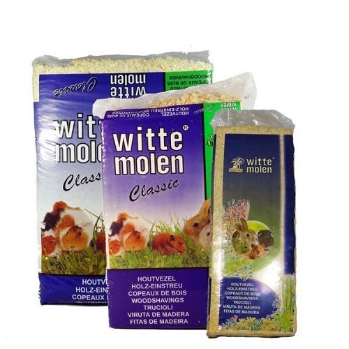 Опилки Witte Molen Woodshavings Lemon Scent с ароматом лимона, 1 кг