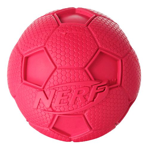 Мяч Nerf футбольный пищащий