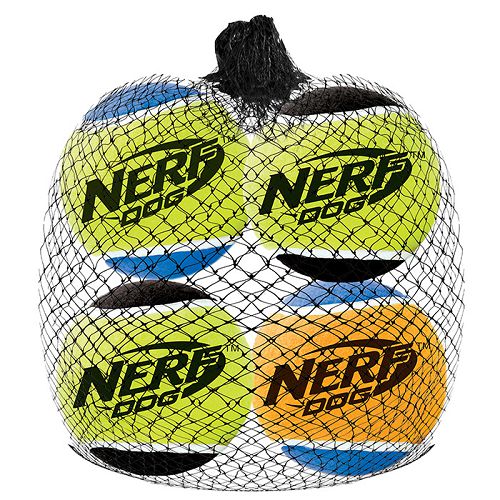 Мяч Nerf теннисный, пищащий