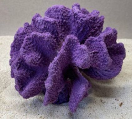 Цветной коралл фиолетовый Коралл большой, 21*18*16 см