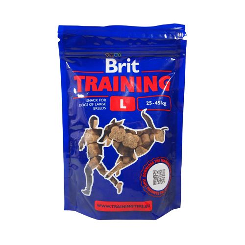 Снеки Brit Training L дрессировочные для взрослых собак крупных пород, 200 г