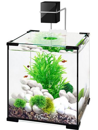 Аквариум Biodesign Q-SCAPE 10, 22х22х25 см, 10 л