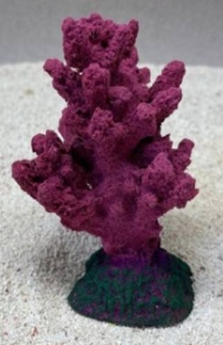 Цветной коралл пурпурный Коралл ветка, 7*7*11 см