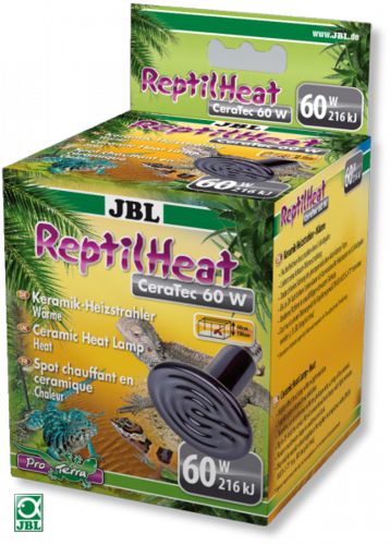 Керамический излучатель тепла JBL ReptilHeat для террариумов, 150 Вт
