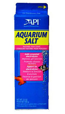 Аквариумная соль API Aquarium Salt для пресных аквариумов, 936 г