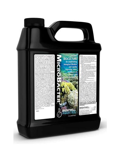 Комплексная биокультура Brightwell Aquatics MicroBacter7 Complete Bioculture для аквариума, 4 л