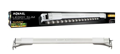 Светильник Aquael LEDDY SLIM SUNNY черный, 100-120 см, 36 Вт