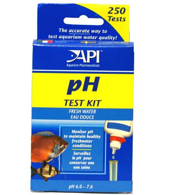 Набор pH API Test Kit для измерения уровня pH в пресной воде