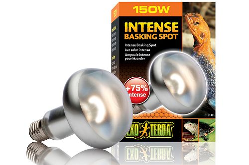 Exo Terra INTENSE BASKING SPOT террариумная лампа дневного света для баскинга, 150 Вт