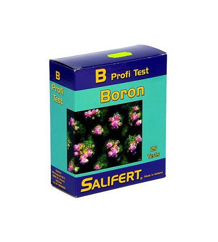 Тест Salifert Boron Profi-Test на бор, 25 шт.