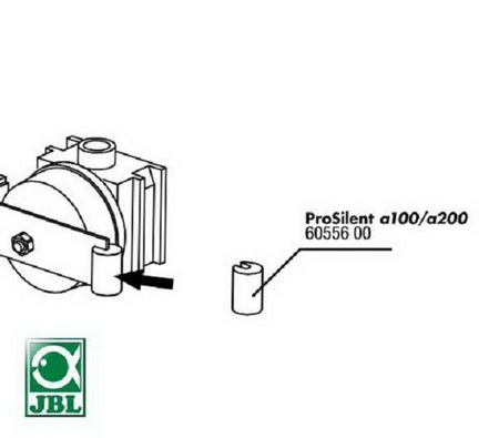JBL PS a100/200 rubber mount резиновая накладка держателя мембраны для компрессоров
