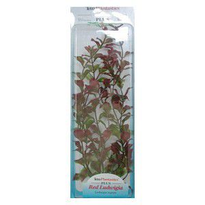 Пластиковое растение Людвигия красная TetraPlantastics Red Ludvigia для аквариума, 38 см