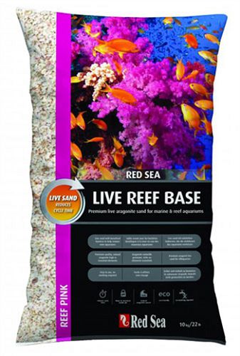 Red Sea Reef Pink грунт рифовый живой, 0,5-1,5 мм, 10 кг