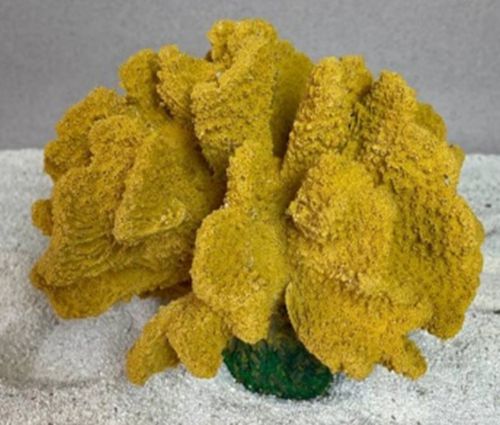 Цветной коралл оранжевый Коралл большой, 21*18*16 см