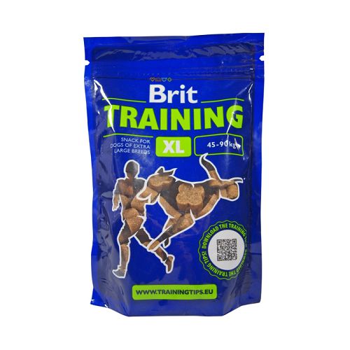 Снеки Brit Training XL дрессировочные для взрослых собак гигантских пород, 200 г