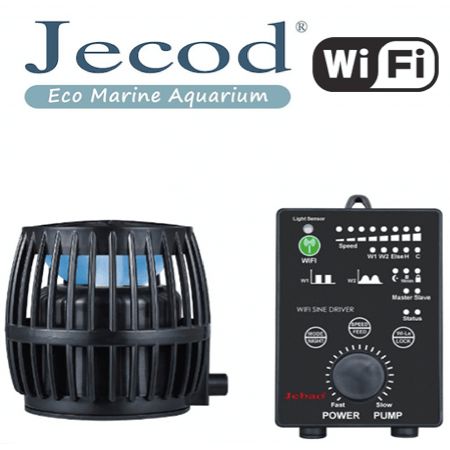 Помпа течения Jebao DW-9 с wifi, 23 Вт, 9000 л/ч