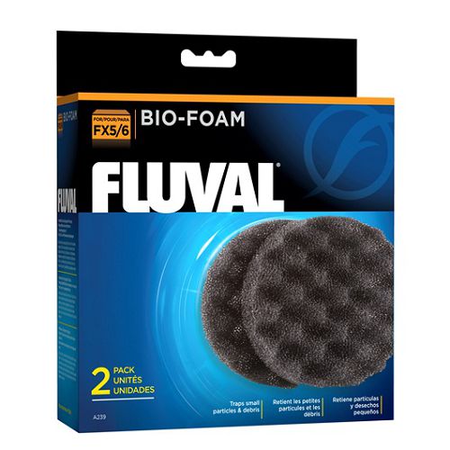 Hagen губка для механической и биологической очистки для  фильтров FLUVAL FX5/FX6, 2 шт.