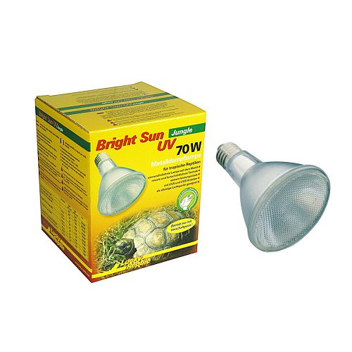 Lucky Reptile Bright Sun UV Jungle лампа для террариумов, 70 Вт, цоколь Е27