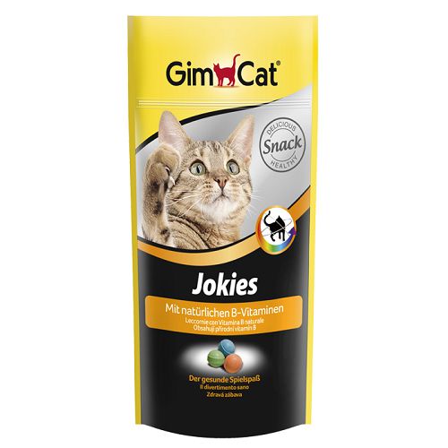 Лакомство Gimcat "JOKIES" с комплексом витаминов В для кошек
