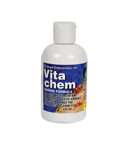 Витамины Boyd Enterprises Vita chem Marine 4 oz для морских рыб и кораллов, 118 мл