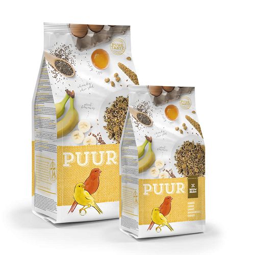 Корм Witte Molen PUUR CANARY для канареек, 2 кг Корм Witte Molen PUUR CANARY для канареек, 2 кг
