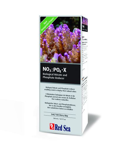 Red Sea "NO3:PO4-X" добавка для удаления нитратов и фосфатов, 1 л
