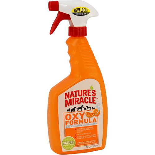 NM Stain&Odor Remover Orange Oxy Power Универсальный уничтожитель пятен и запахов, cпрей 709 мл