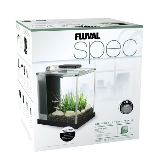 Hagen Fluval SPEC аквариум, белый, 10 л