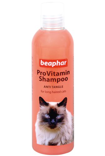 Шампунь Beaphar "ProVitamin Shampoo Anti Tangle" для кошек от колтунов, 250 мл