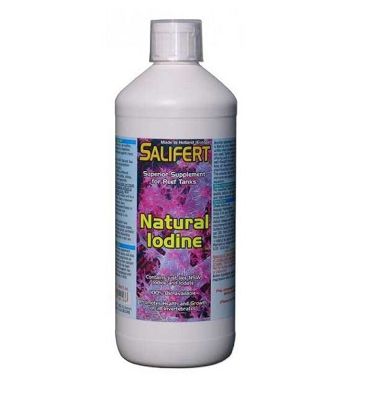 Добавка Salifert Natural Iodine йода для рифа, 500 мл