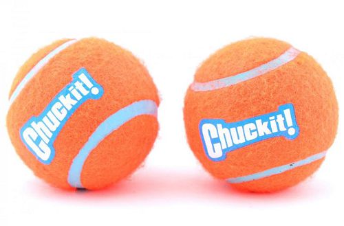 Теннисный мяч CHUCKIT! TENNIS BALL 2-PK SMALL для собак, резина, маленький, 2 шт.