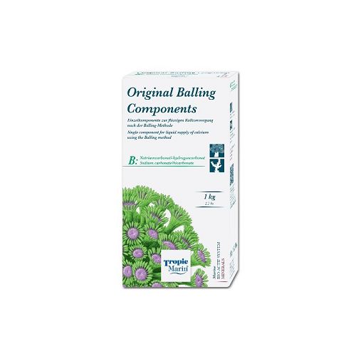 Солевые компоненты Tropic Marin Bio-Calcium Original Balling для метода Баллинга, часть B, 1 кг