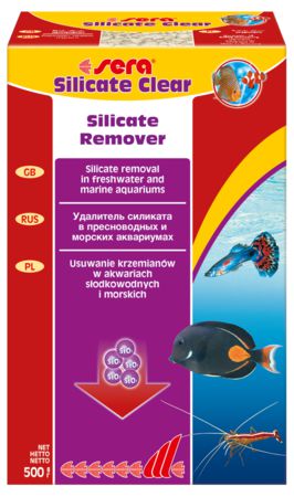 Поглотитель силикатов Sera Marin Silicate Clear для аквариумов, 500 г