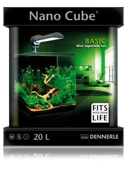 Комплект Dennerle NanoCube Complete, 20 л от интернет-магазина STELLEX AQUA