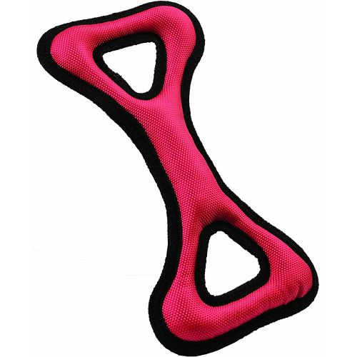 COMFY HERCULES игрушка для собак, текстиль, розовая, 25 см