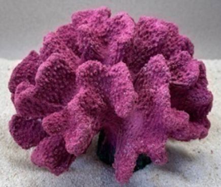 Цветной коралл пурпурный Коралл большой, 21*18*16 см