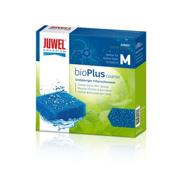 Губка грубой очистки JUWEL BioPlus coarse M для фильтра Compact/Bioflow 3.0/Super