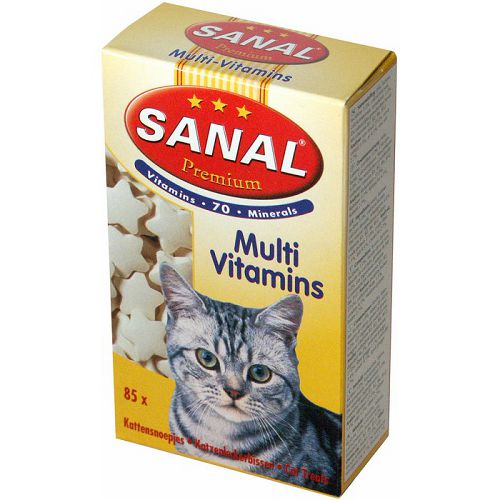 SC3700 SANAL Multivitamins Премиум Мультивитамины для кошек, 50 г