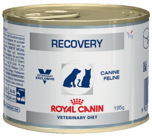Диета Royal Canin VET Recovery Canin/Feline для собак и кошек в период выздоровления, 195 г