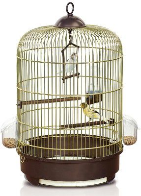Клетка IMAC MILLY для птиц, круглая, D 33х48 см