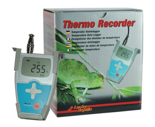 Lucky Reptile терморекордер с функцией записи