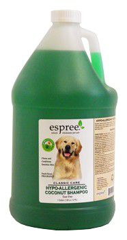 Шампунь Espree CLC Hypo-Allergenic Coconut Shampoo «Без слез» гипоаллергенный для собак и кошек, с кокосом